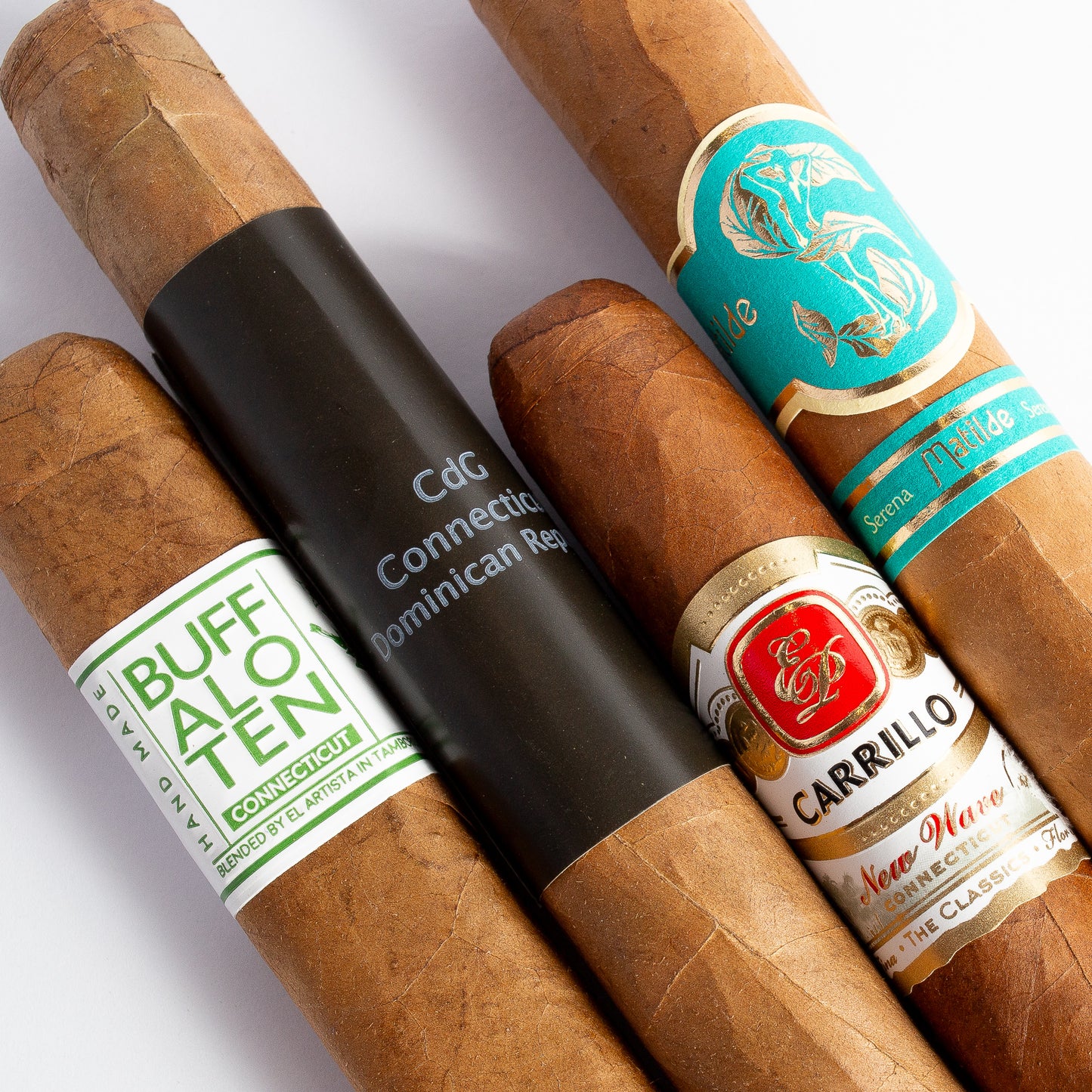 The Connecticut Connection Sampler (4-Cigars)