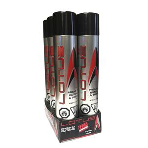 Lotus Premium Butane -99.99% Pure
