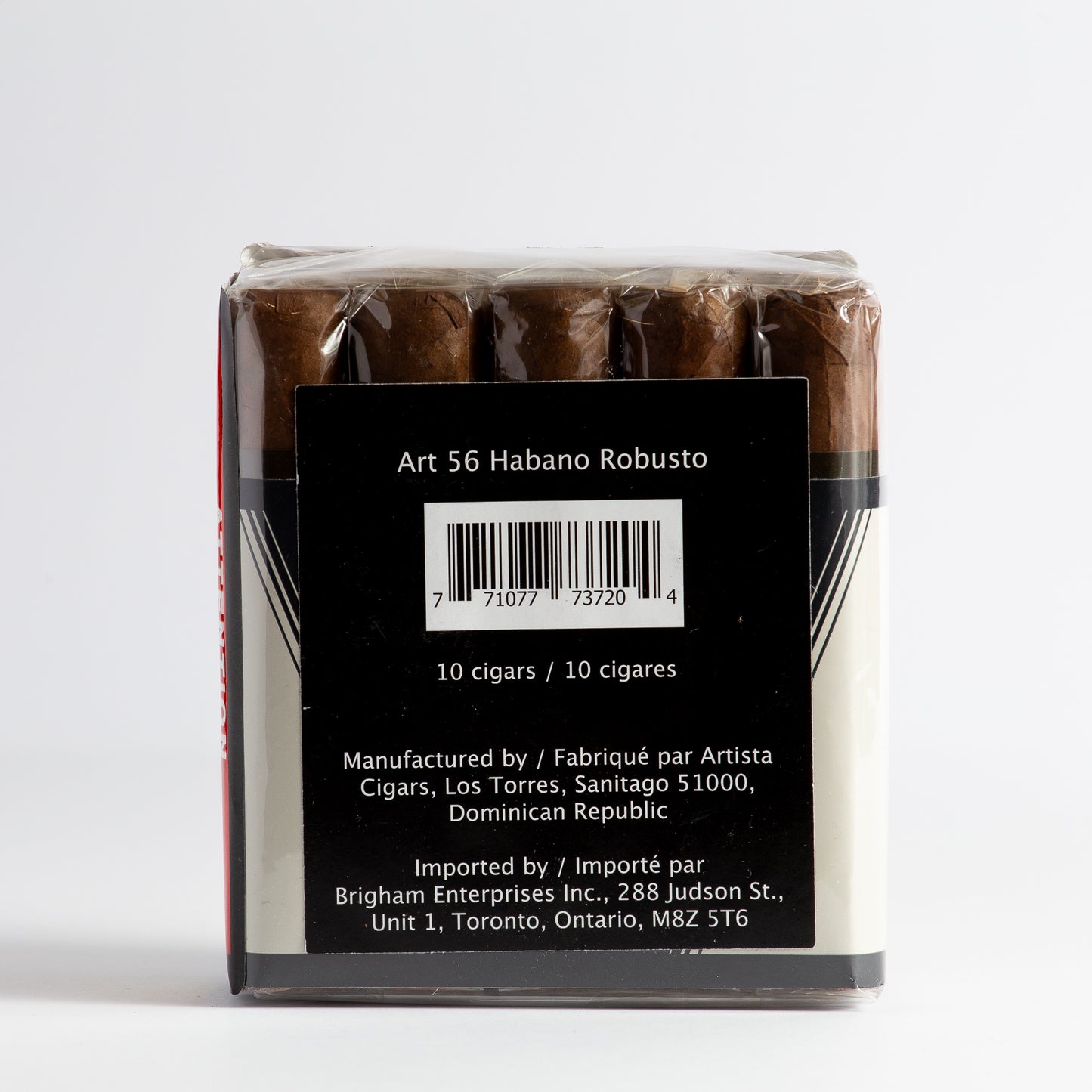 Art 56 - Habano Robusto Bundle (10 Cigars)