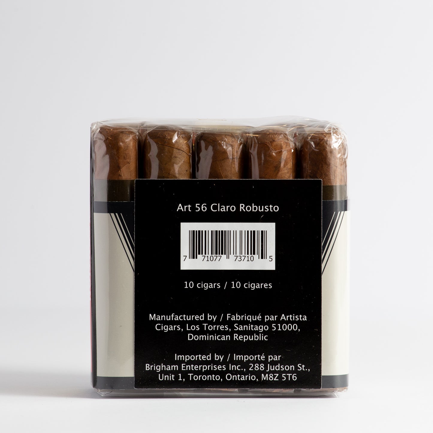 Art 56 - Claro Robusto Bundle (10 Cigars)