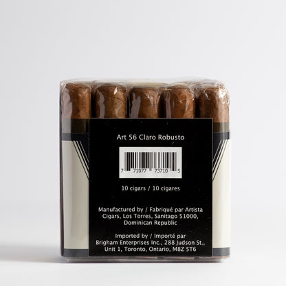 Art 56 - Claro Robusto Bundle (10 Cigars)