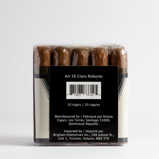 Art 56 - Claro Robusto Bundle (10 Cigars)