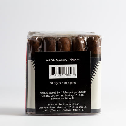 Art 56 - Maduro Robusto Bundle (10 Cigars)