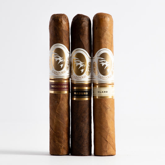Hunter's Sampler (3-Cigars)