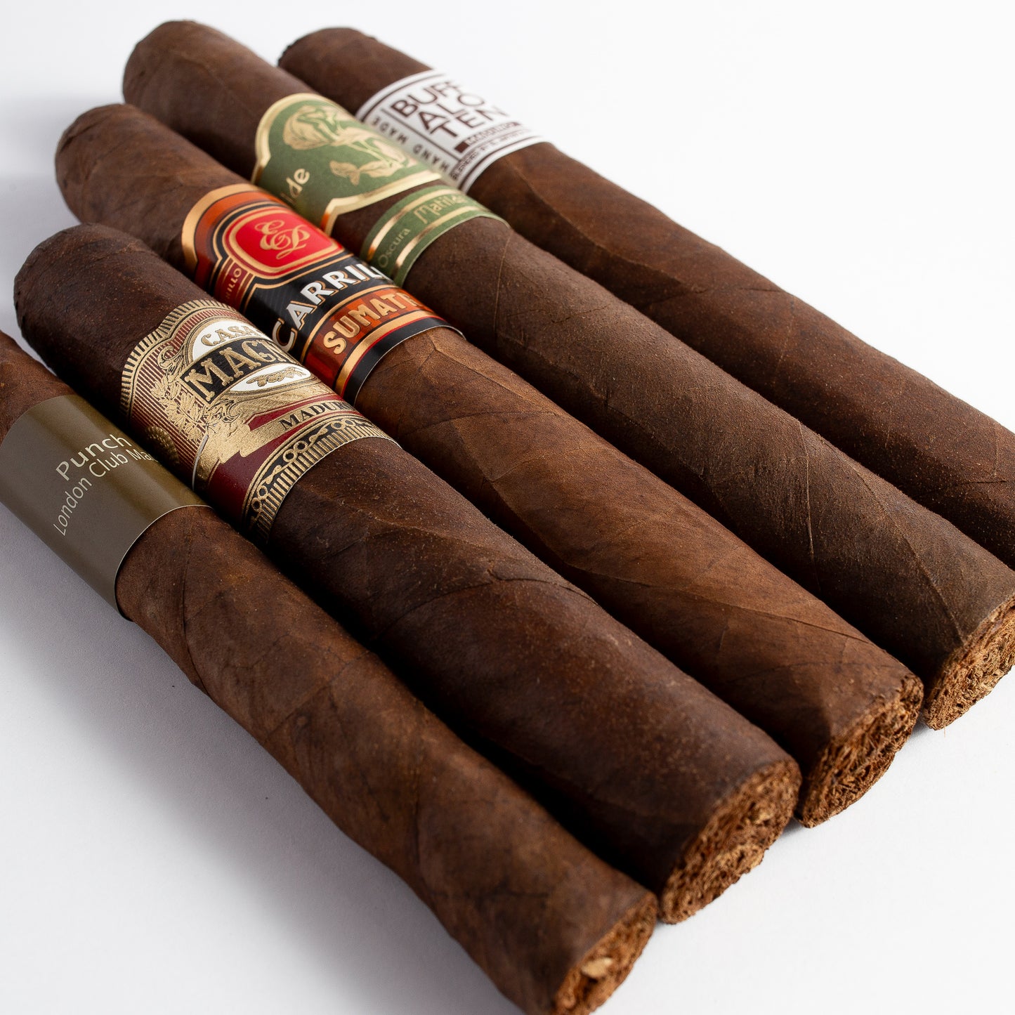 Dark & Stormy Sampler (5-Cigars)