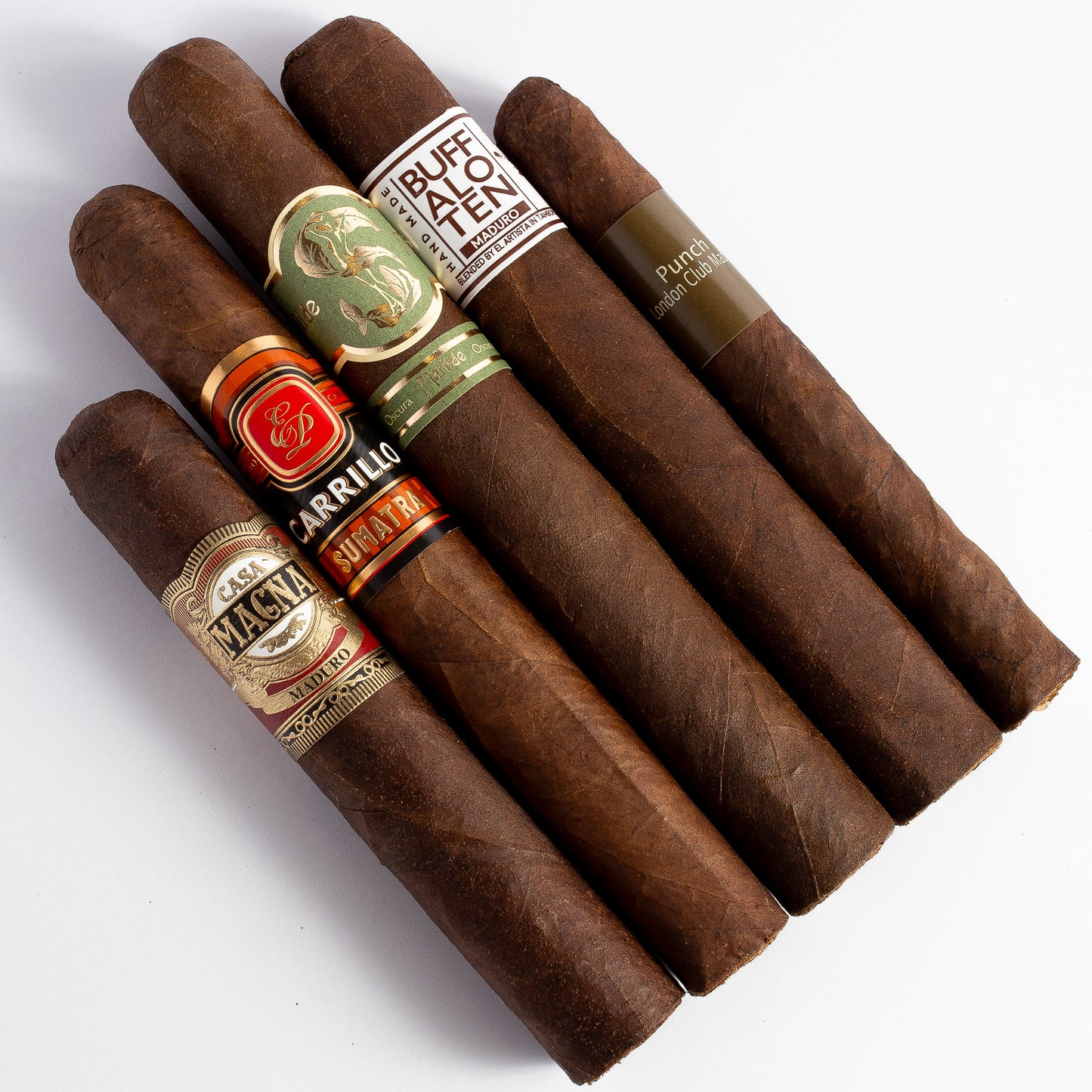 Dark & Stormy Sampler (5-Cigars)