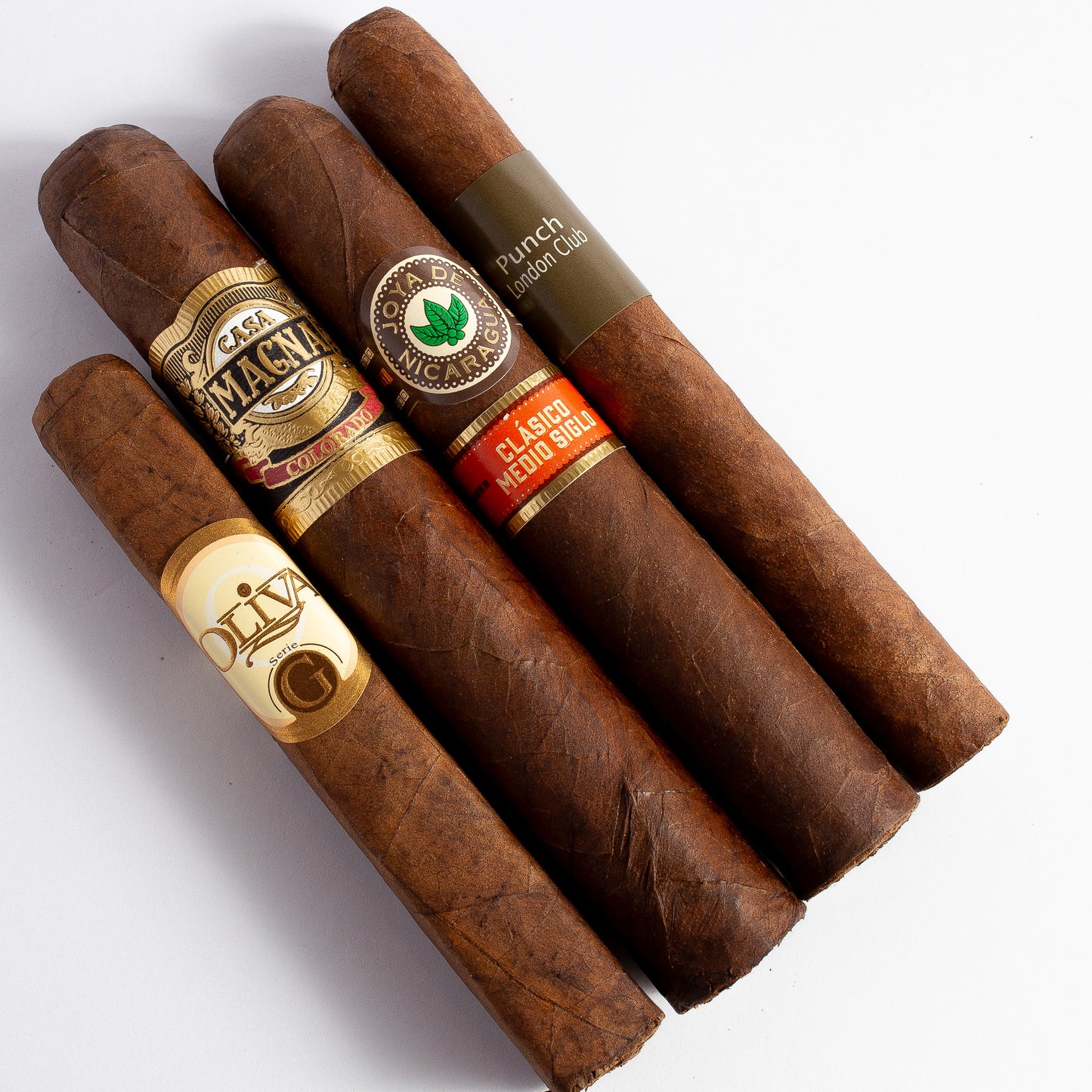 The Premium Path Sampler (4-Cigars)