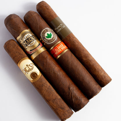 The Premium Path Sampler (4-Cigars)