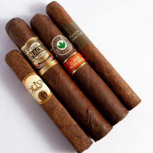 The Premium Path Sampler (4-Cigars)