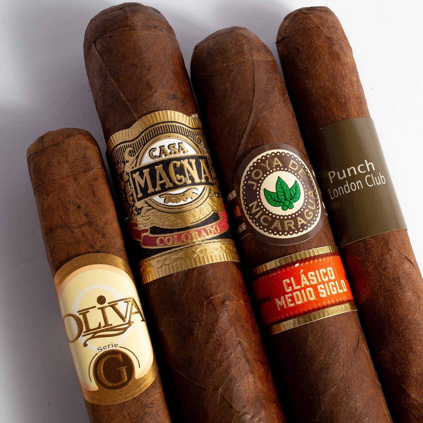 The Premium Path Sampler (4-Cigars)