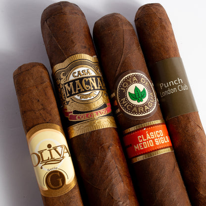 The Premium Path Sampler (4-Cigars)