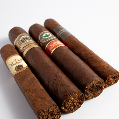 The Premium Path Sampler (4-Cigars)
