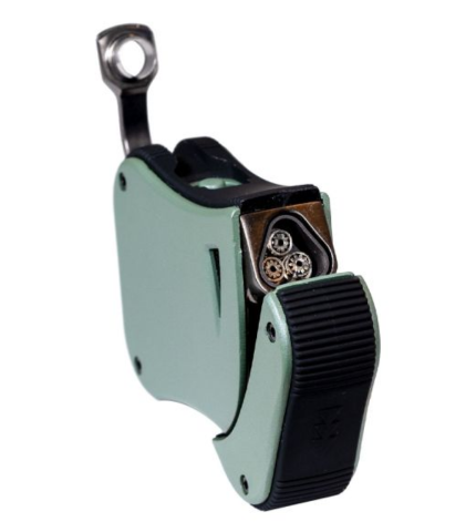Lotus Blaze Triple Torch Lighter – Green