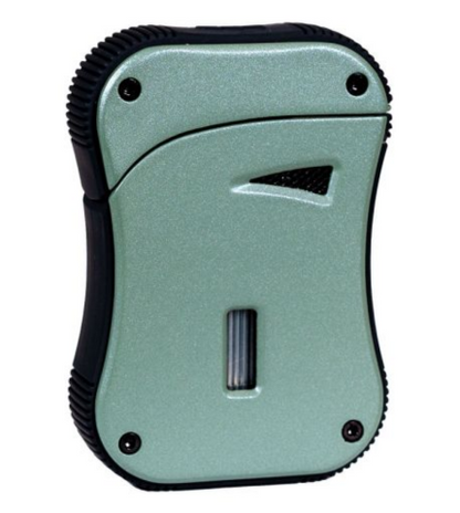 Lotus Blaze Triple Torch Lighter – Green