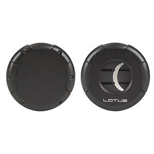 Lotus Meteor Cigar Cutter - Black Matte